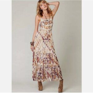 Intimately Free People Sheer Lace Slip Dress M